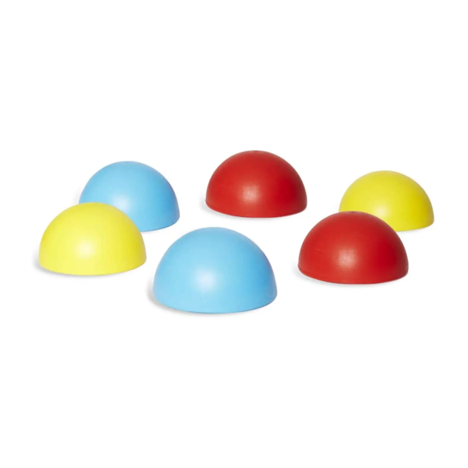 Emisfere di Equilibrio 15cm. 6 Pezzi - Equilibrio e coordinamento