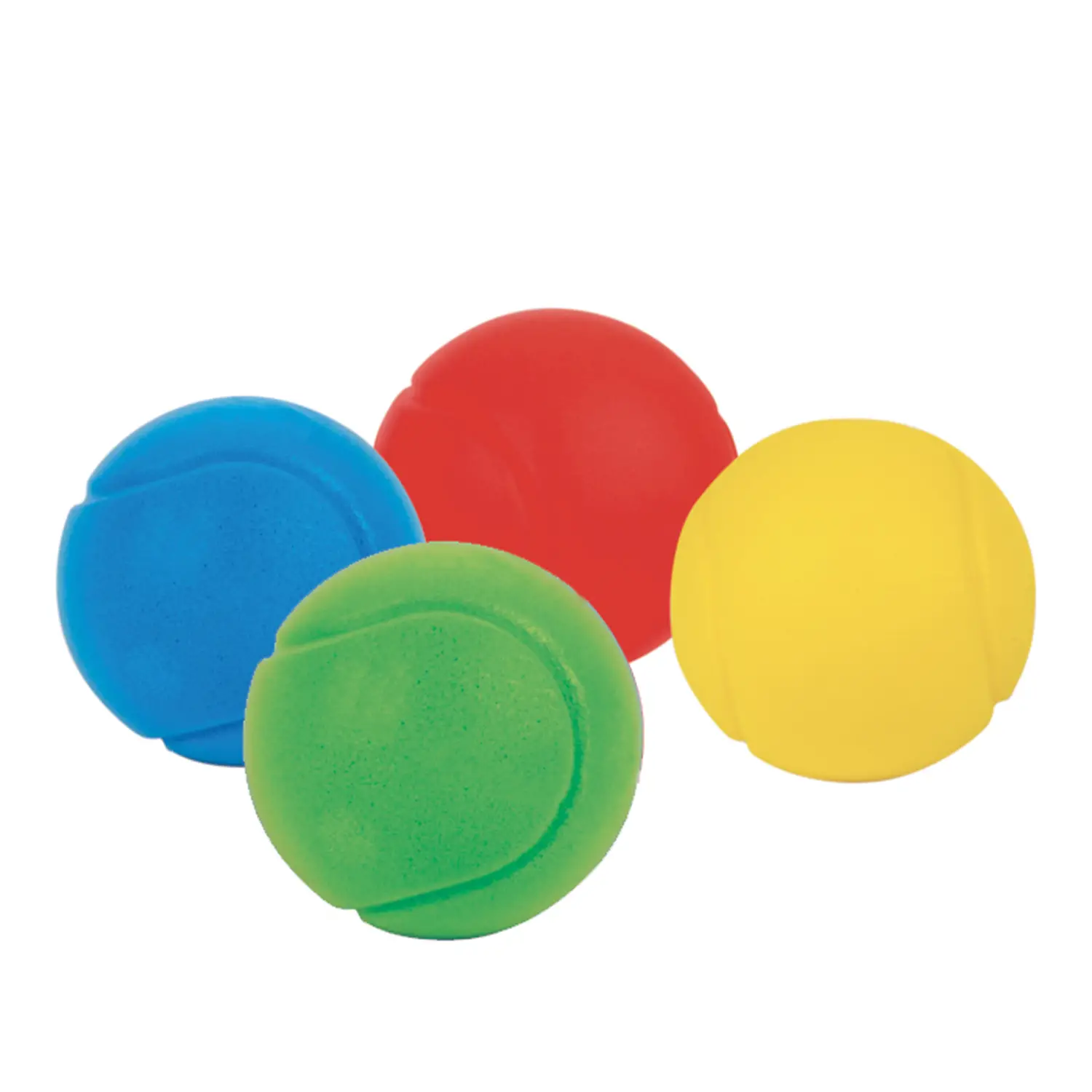 Set 4 Palle Spugna Colorate Diametro cm. 7 - Palle e palloni