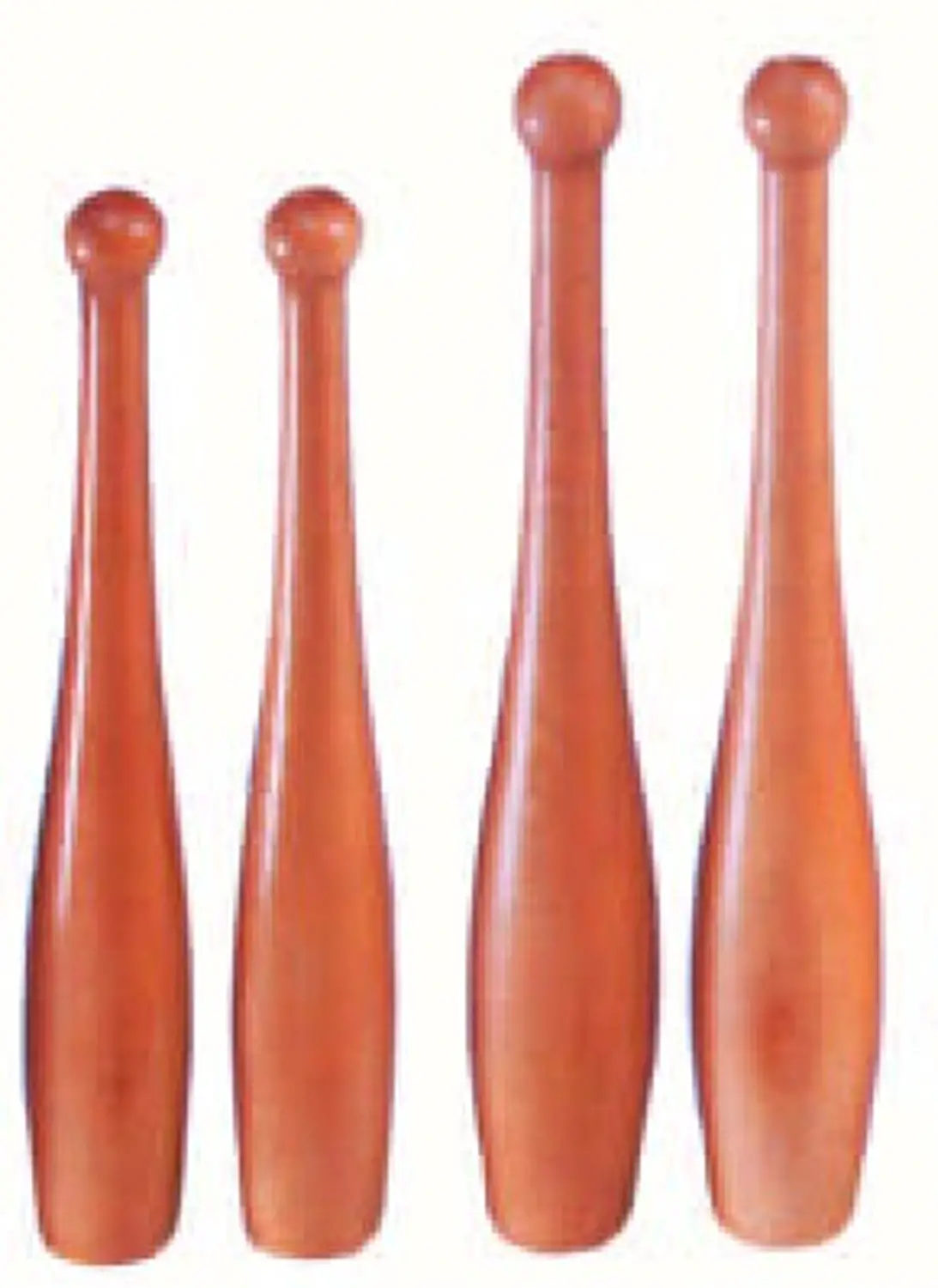 Coppia Clave Legno cm. 35 - Attrezzature sportive