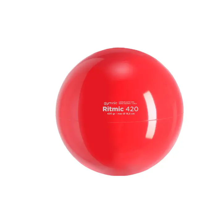 Palla Ginnastica Ritmica gr.420 Rossa - Palle e palloni