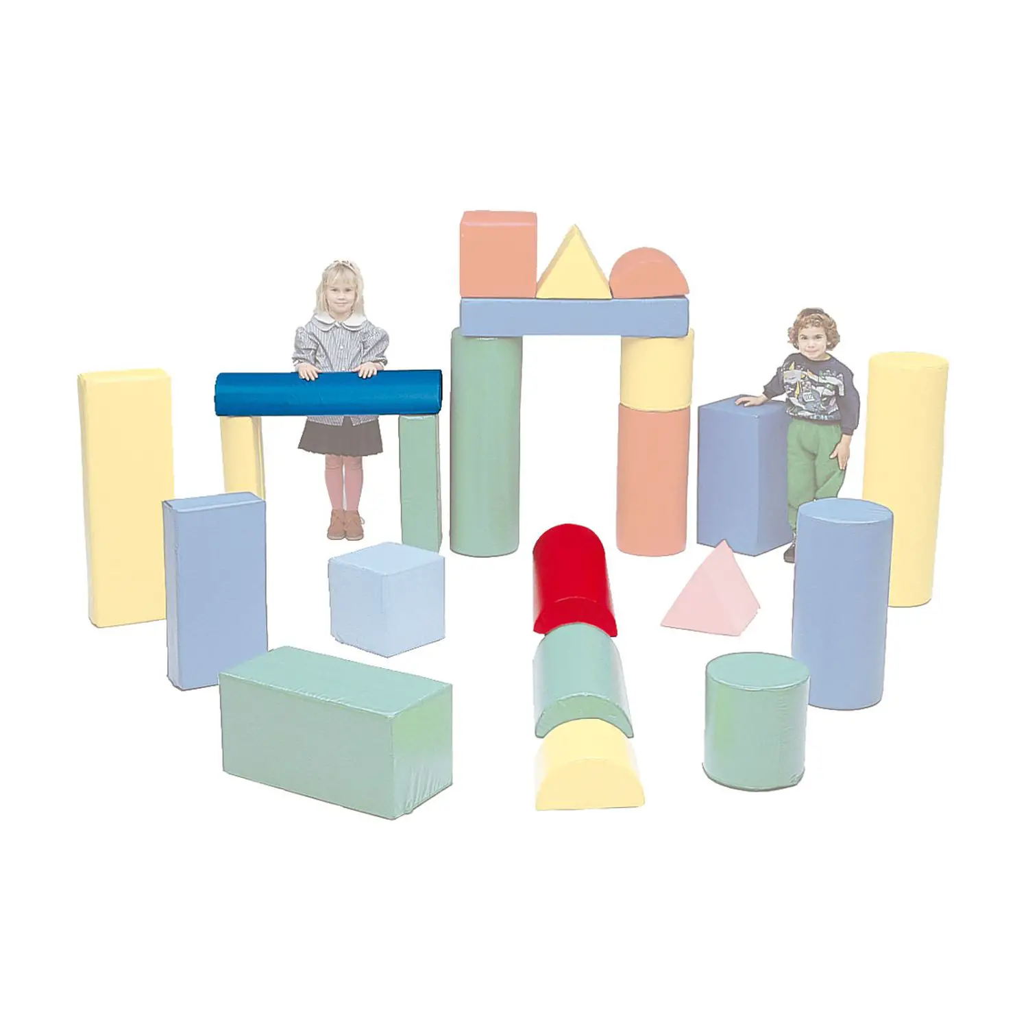 Forme 30: Semicilindro Grande - Percorsi psicomotori