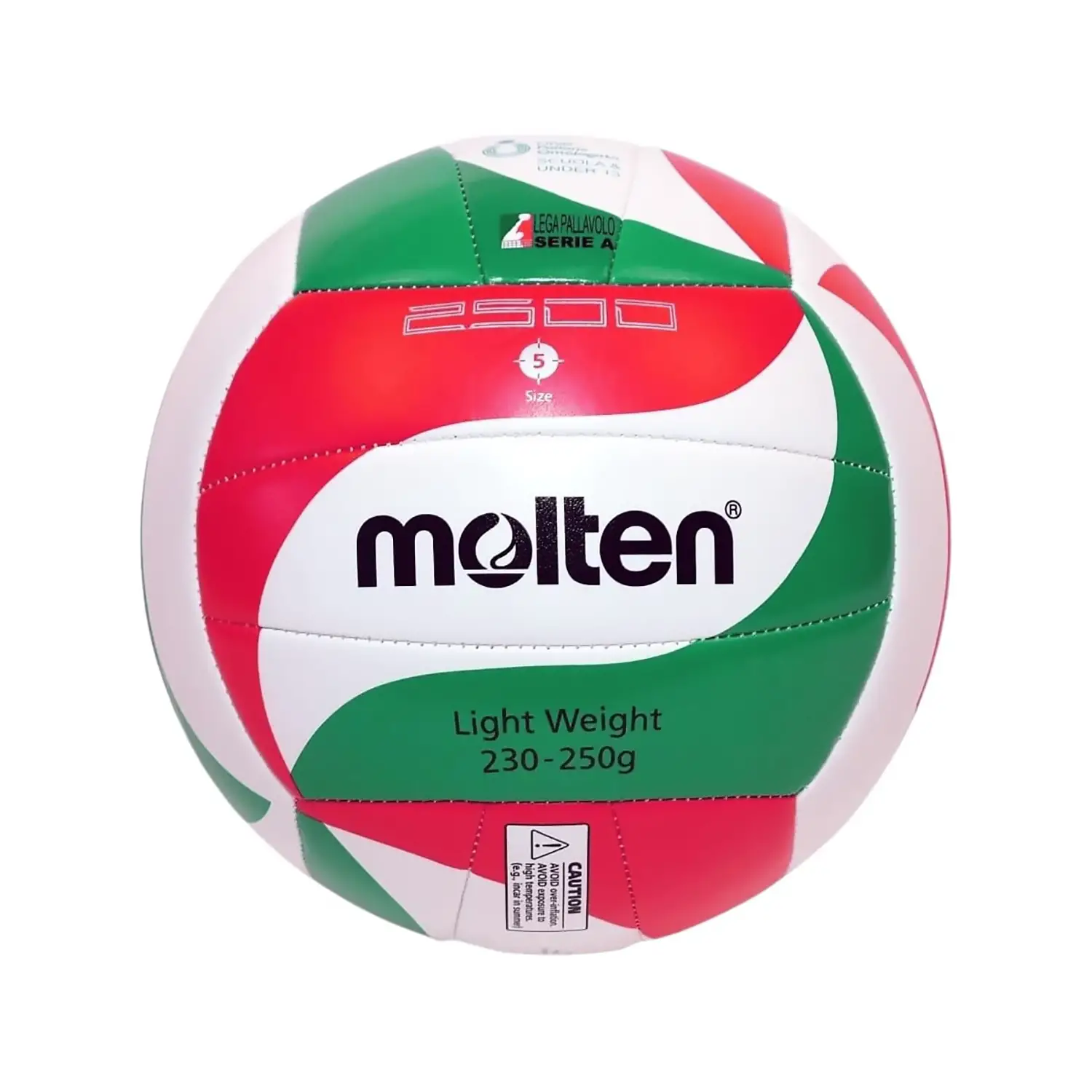 Pallone Volley School Molten V5M2501-L (consegnato sgonfio) - Palle e palloni