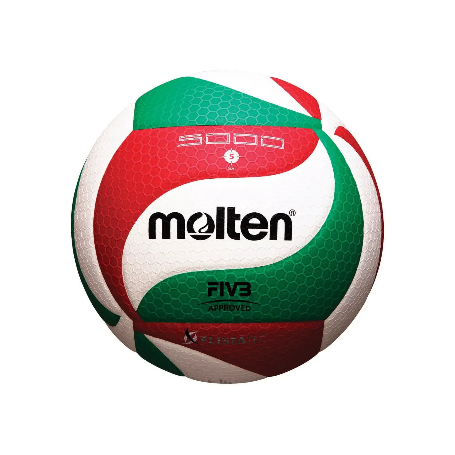 Pallone Volley Gara Omologato Molten V5m5000 Flitastec (consegnato sgonfio) - Palle e palloni