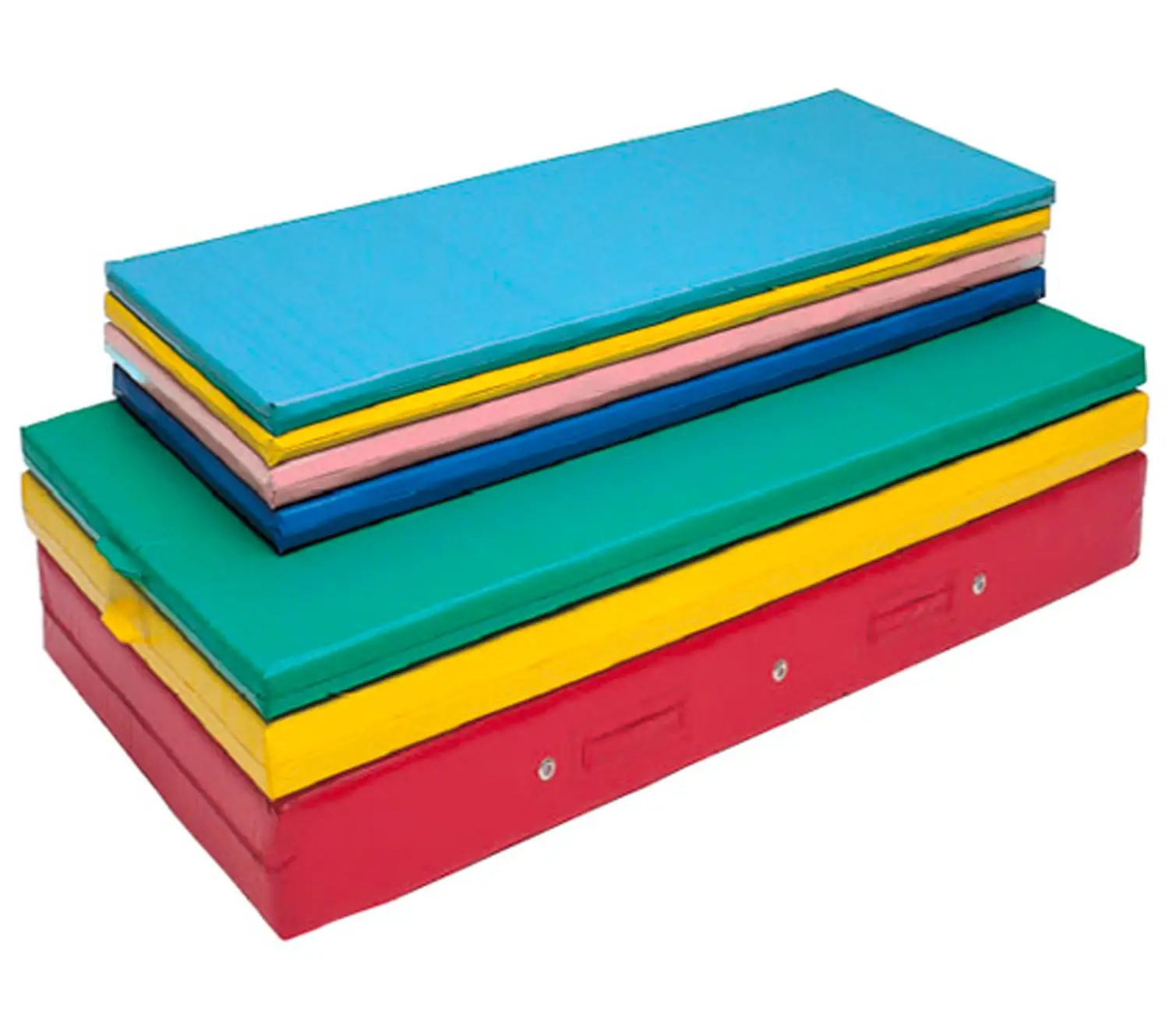 Materasso Palestra D16 – 2x1 m, H 30 cm – Verde - Angoli gioco e relax