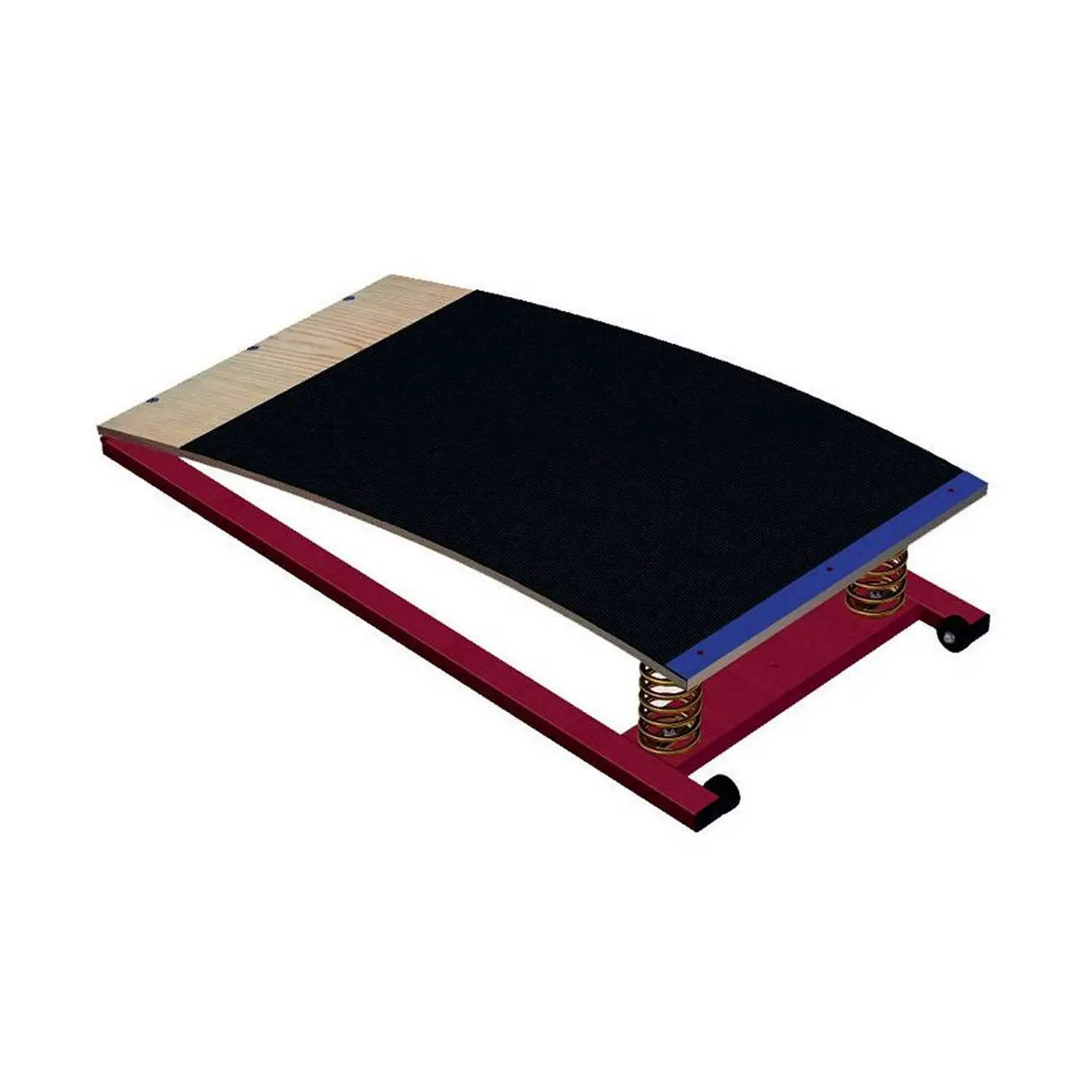 Pedana Elastica Piano In Gomma - Attrezzature sportive