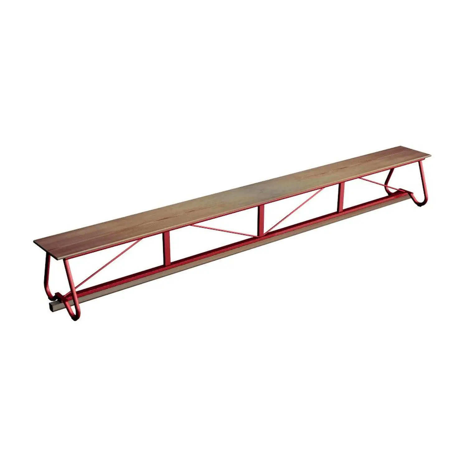 Panca Svedese Mt.3 Con Asse Equilibrio - Attrezzature sportive