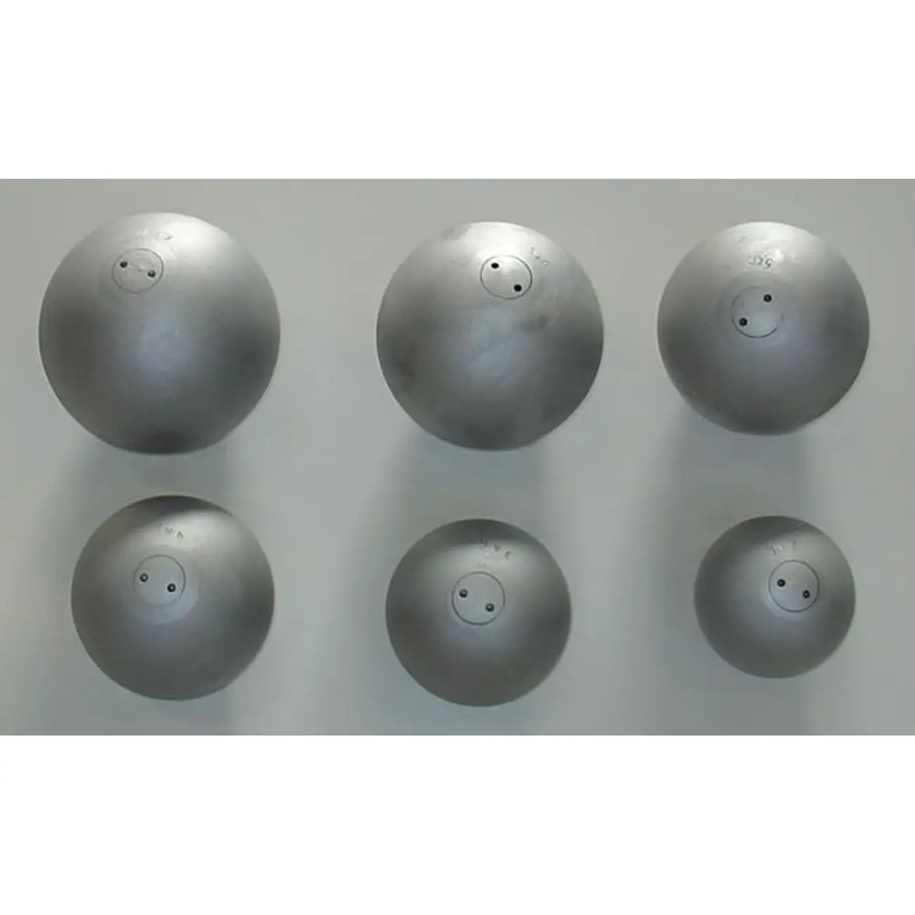 Palla Per Getto In Metallo Verniciato Kg.6 - Attrezzature sportive