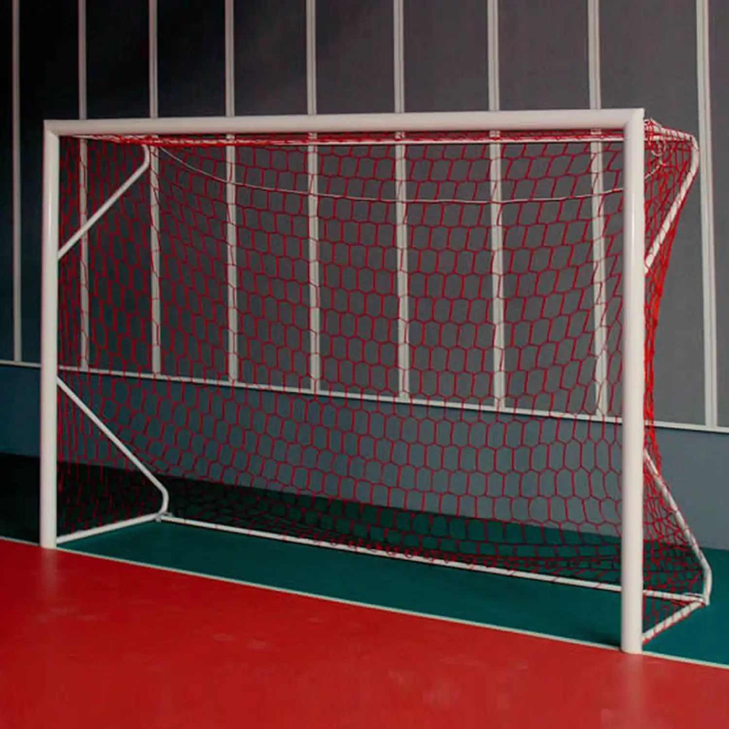 Porte Mini-calcio Dim.m.4x2 Acciaio Verniciate - Attrezzature sportive