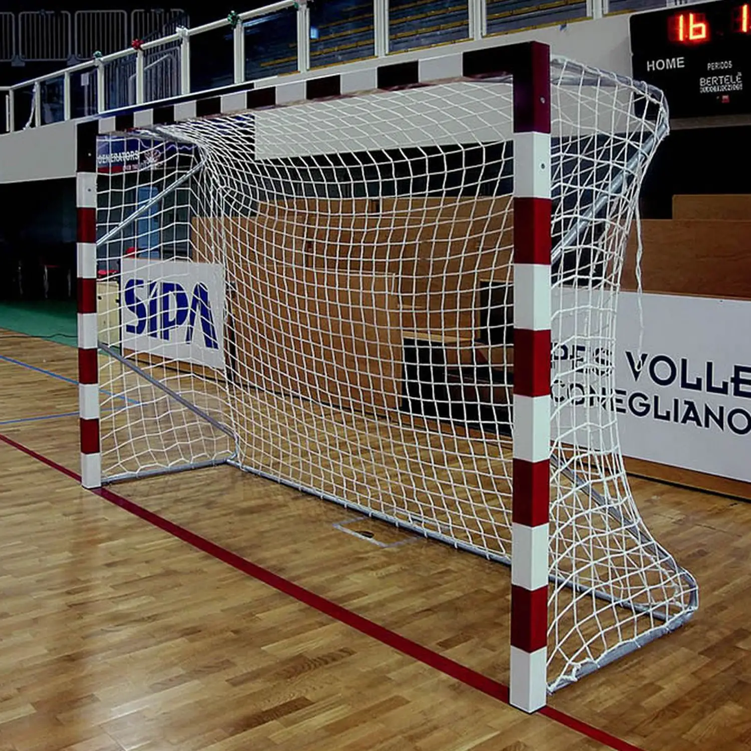 Porte Per Pallamano Lega Leggera (Coppia) - Attrezzature sportive