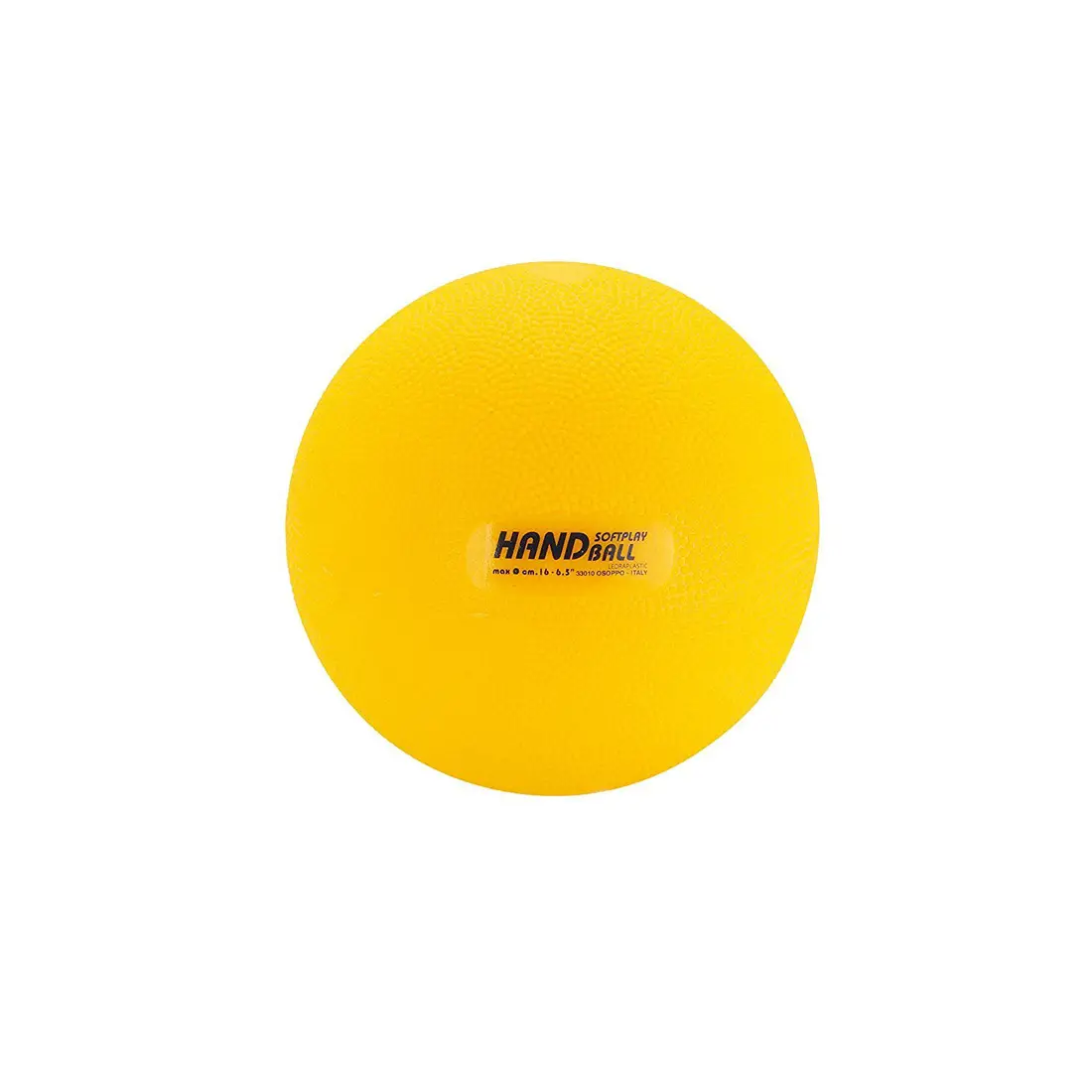 Palla Softplay Pallamano 180gr 16cm. Ledraplastic 82.10 - Palle e palloni