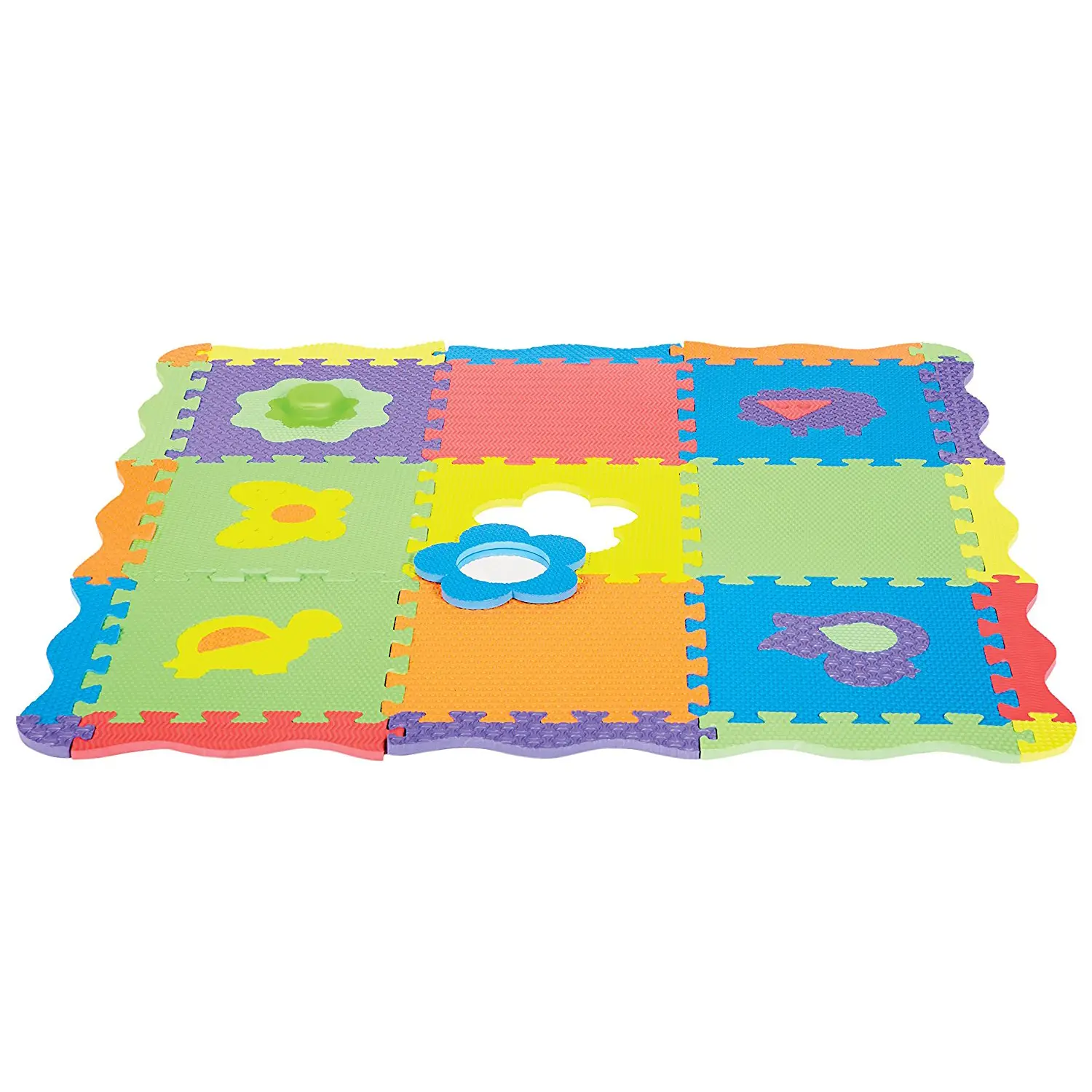 Tappeto Sensoriale - Cm 100x100 - Tappeti per il gioco