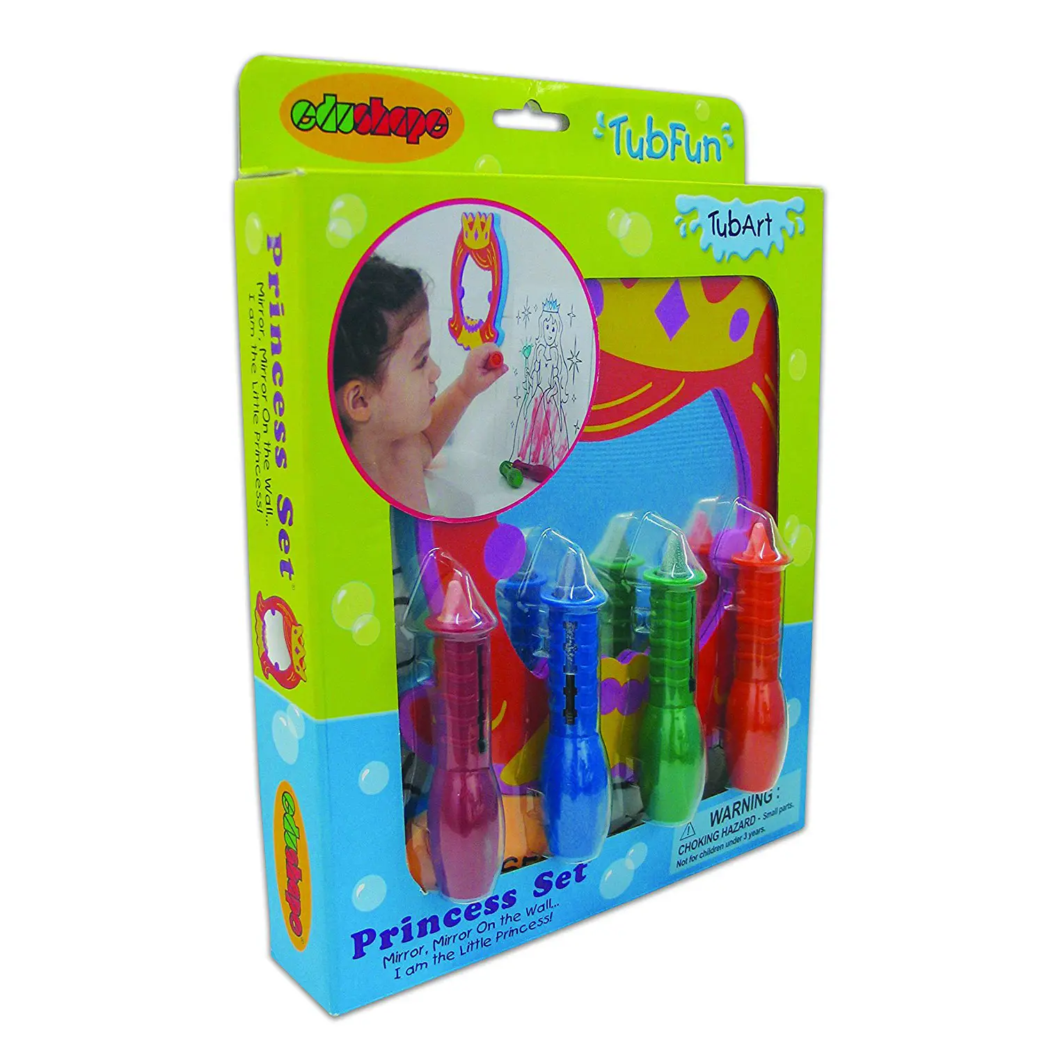 Tubart Set Principessa - giochi per il bagno