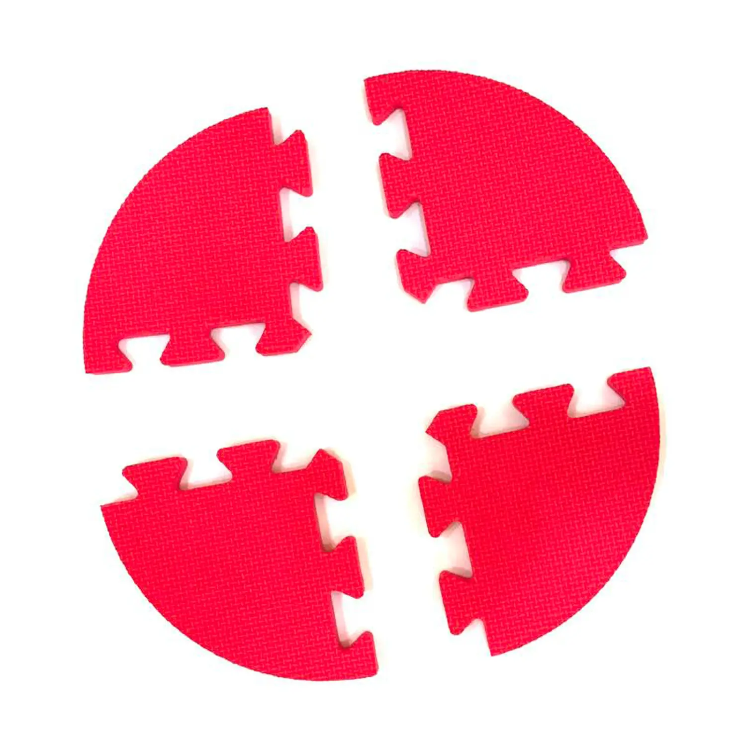 Set 4 Angoli Eva Multicolor per Tappetini Puzzle - Tappeti per il gioco