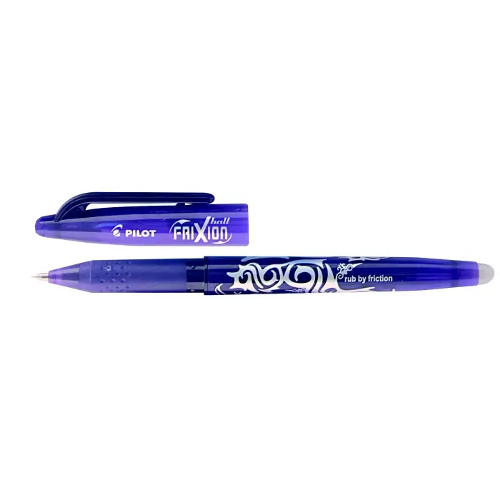 Pilot Penna Sfera Cancellabile Frixion Ball BL-FR7 Con Tappo • Blu - penne pennarelli ufficio