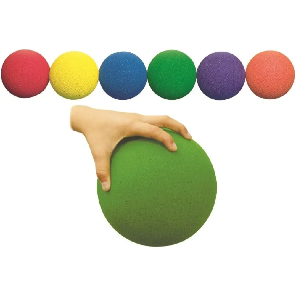 Set 6 Palle in Gomma Piuma Strong 15cm. - Palle e palloni