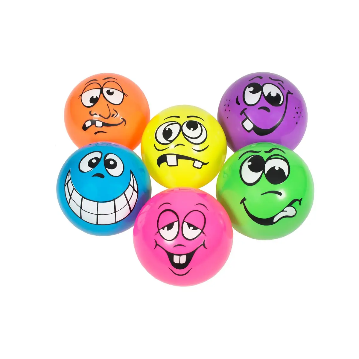 Palle Profumate Espressive - 6 Pezzi - Linguaggio delle emozioni