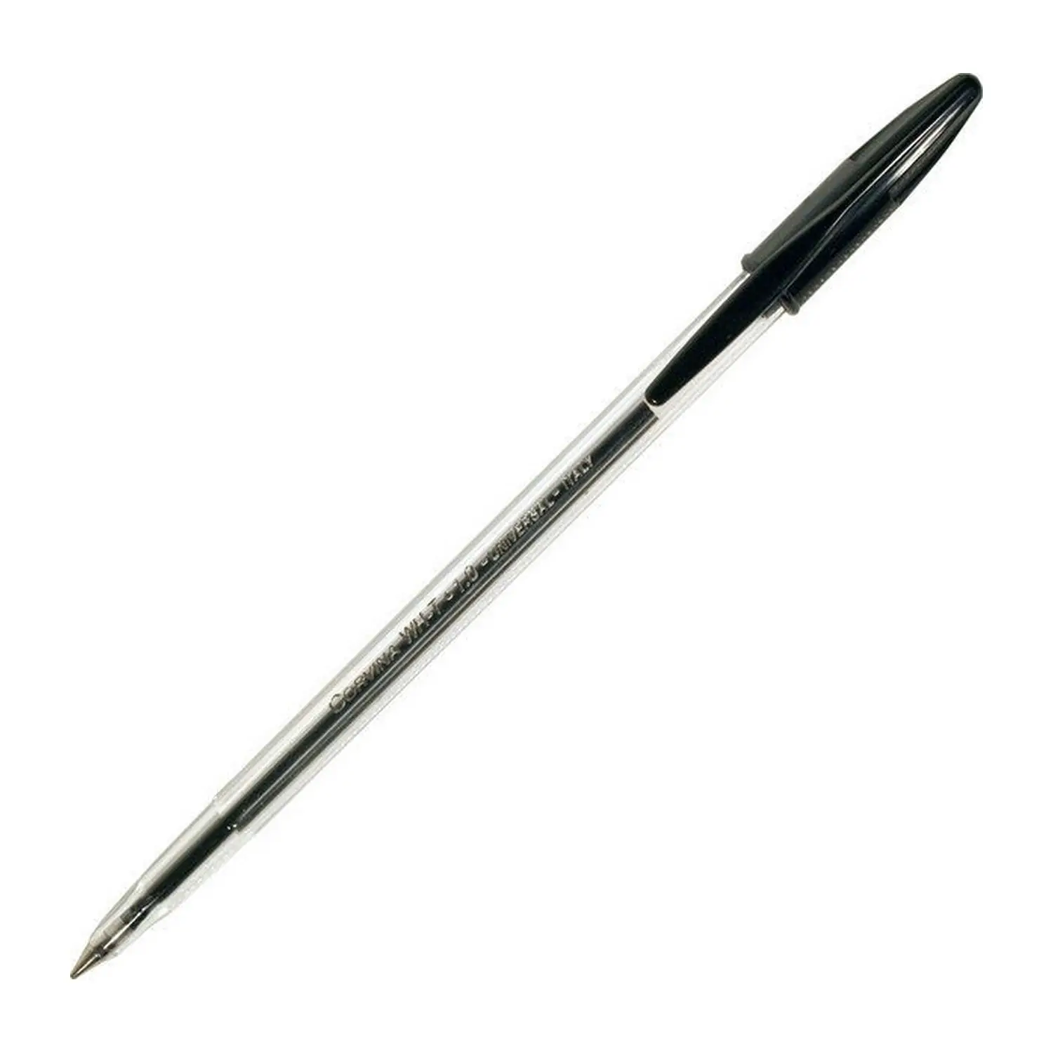 Penna a Sfera Corvina Wh-T – Colore Nero - penne pennarelli ufficio