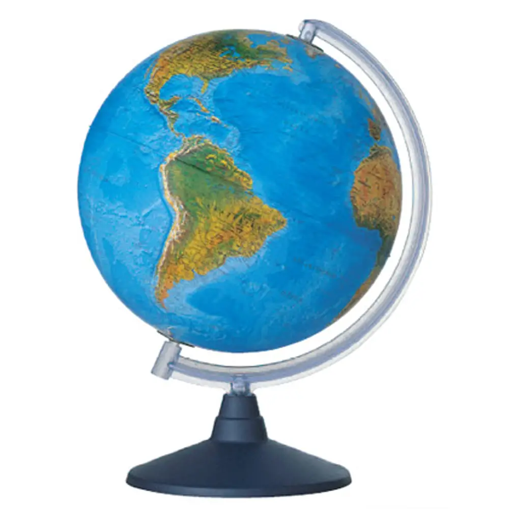 Globo Geografico Luminoso Elite 30 cm – Mappamondo Luminoso Educativo e Decorativo - Geografia e scienze naturali