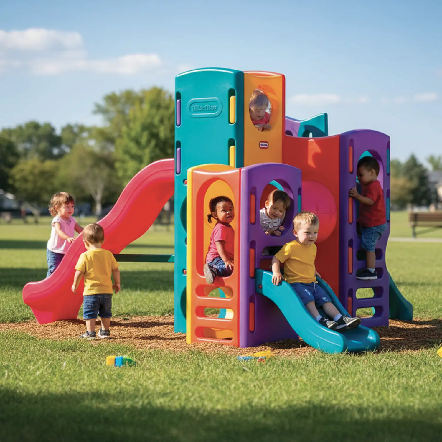 Parco Giochi Gigante Little Tikes - Palestrine