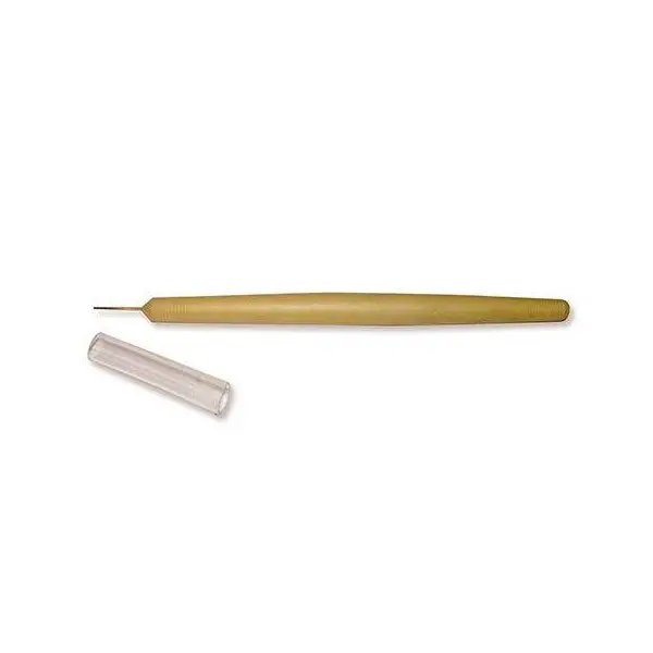 Punteruolo per Punzecchio 14,5 cm – Strumento per Disegni e Lavoretti Creativi - Pirografia Incisione Sbalzo