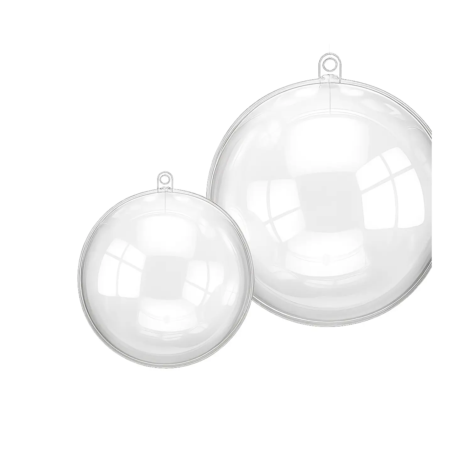 Appendibile Kristal 3D – Sfera Ø 140 mm - Cellulosa Plastica Polistirolo