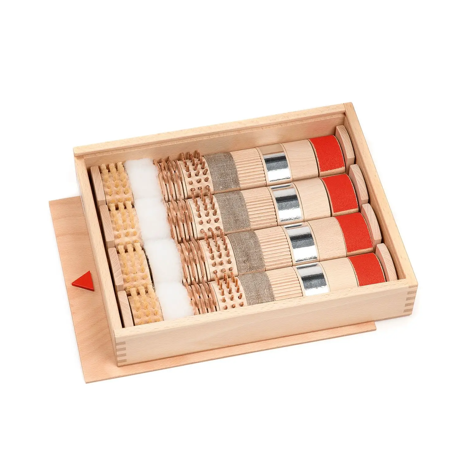 Gioco delle Carezze Grande – Gioco Tattile Liscio Caldo Freddo - Sviluppo sensoriale
