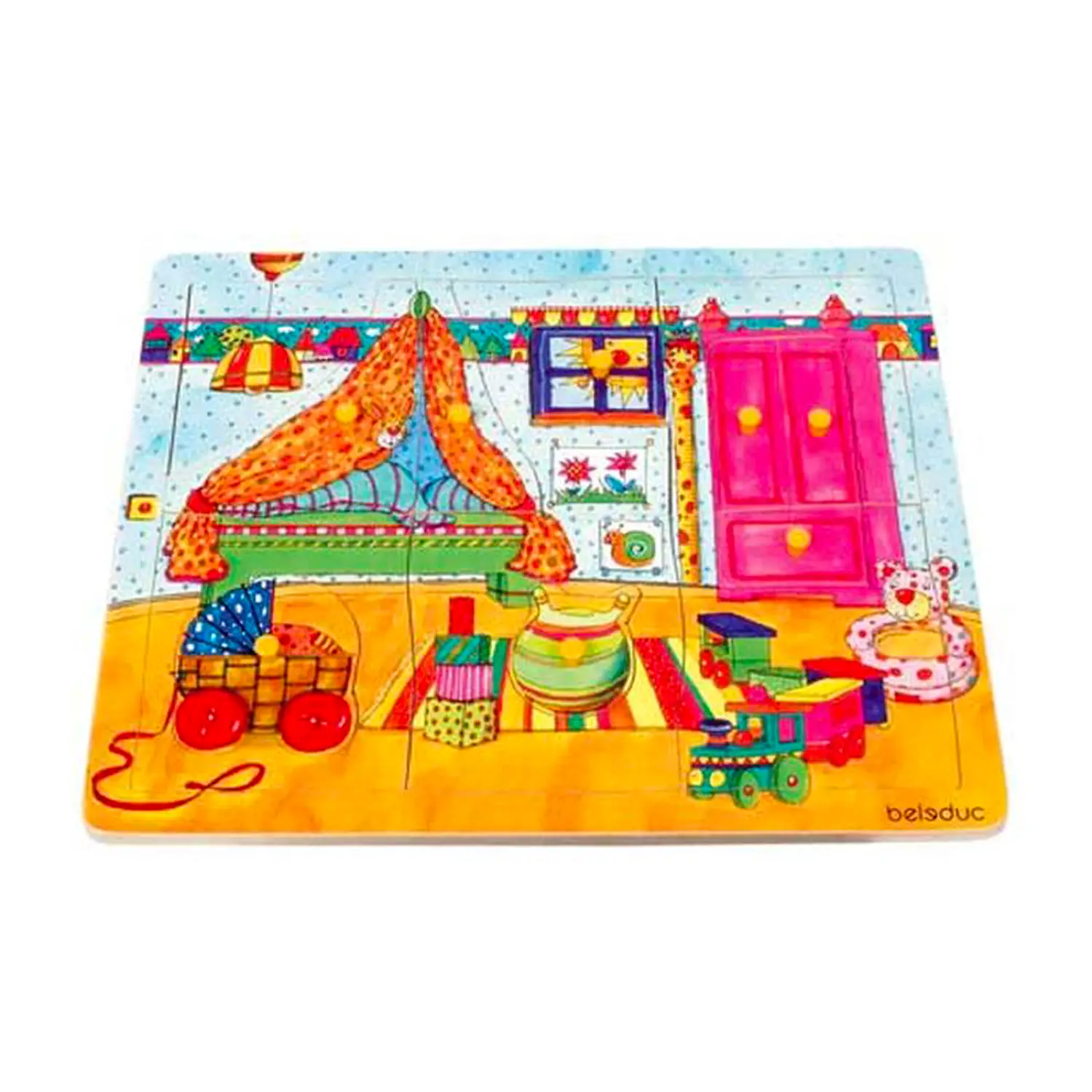 Cercapuzzle in Legno – 25x30 cm - Incastri e puzzle in legno