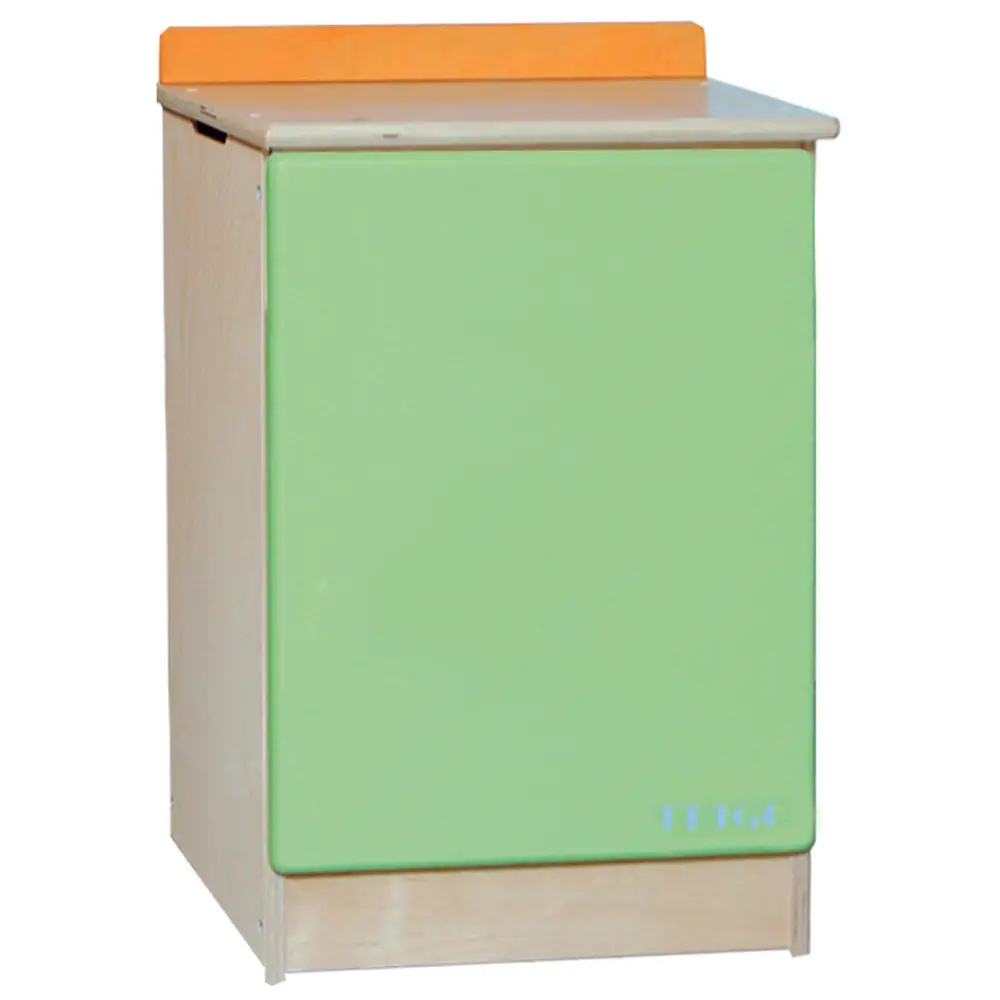 Frigo Green – Frigorifero Giocattolo in Legno per Bambini dai 3 Anni - Cucine e gioco simbolico