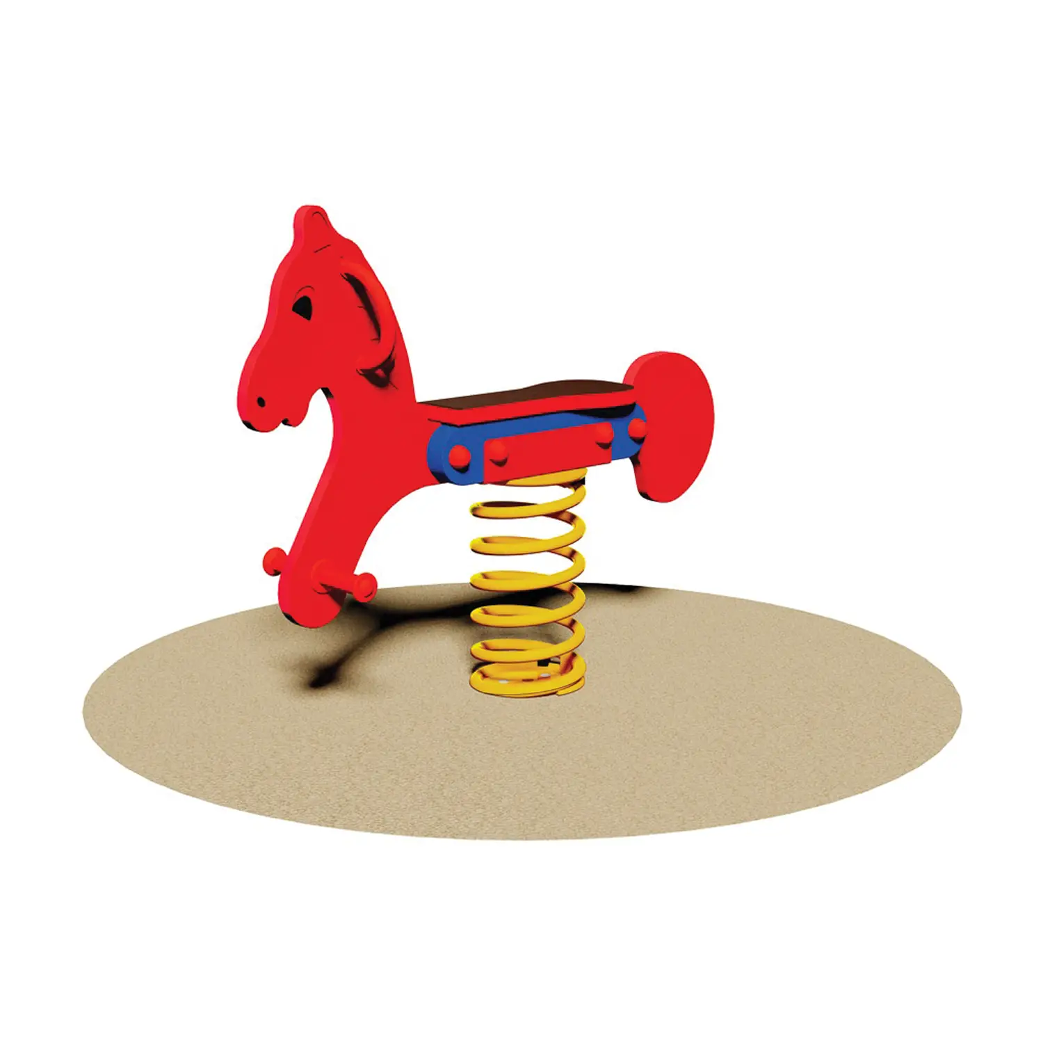 CAVALLO A MOLLA - Giochi a molla