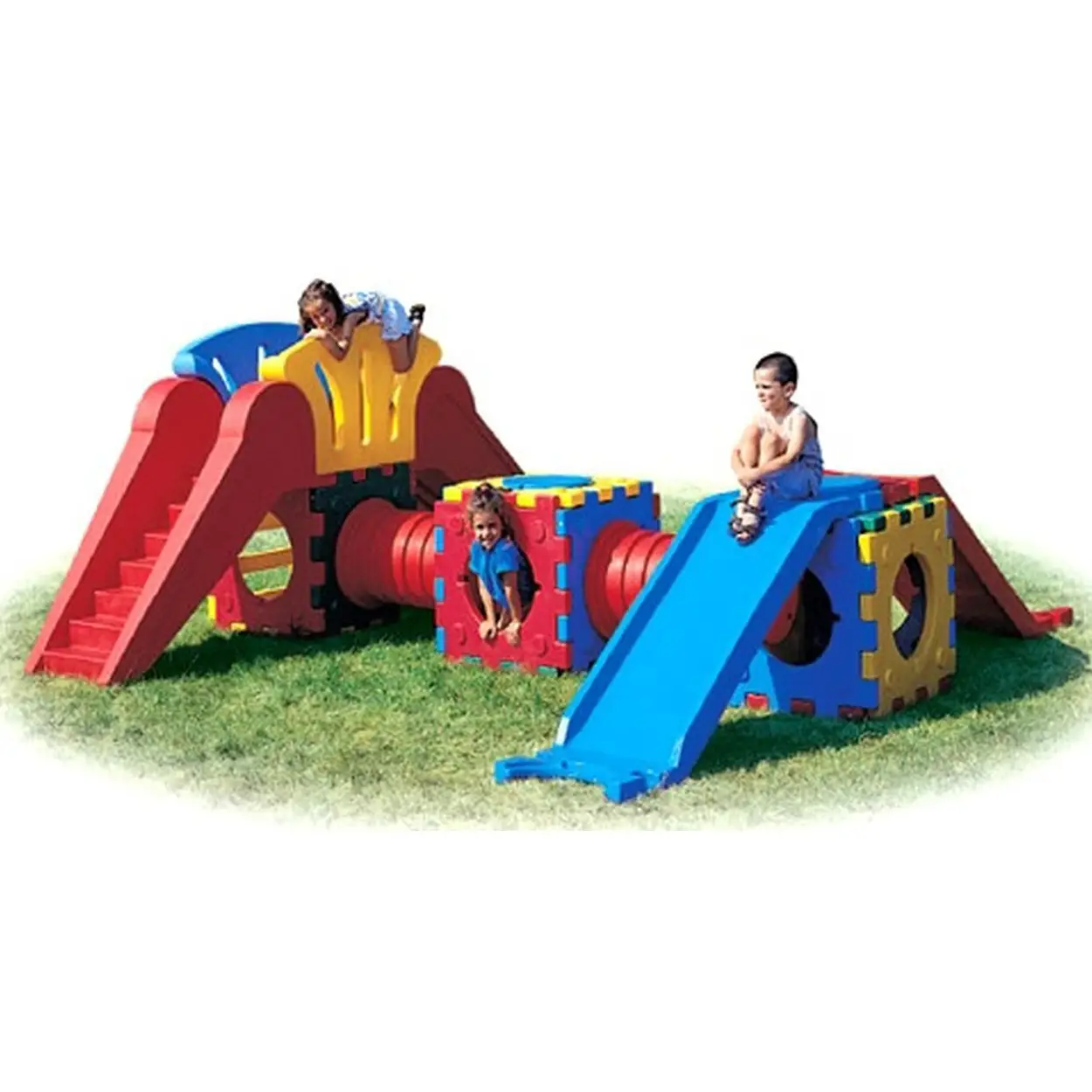 MODULPLAY JUMBO – Struttura Modulare Giocattolo per Bambini - Palestrine