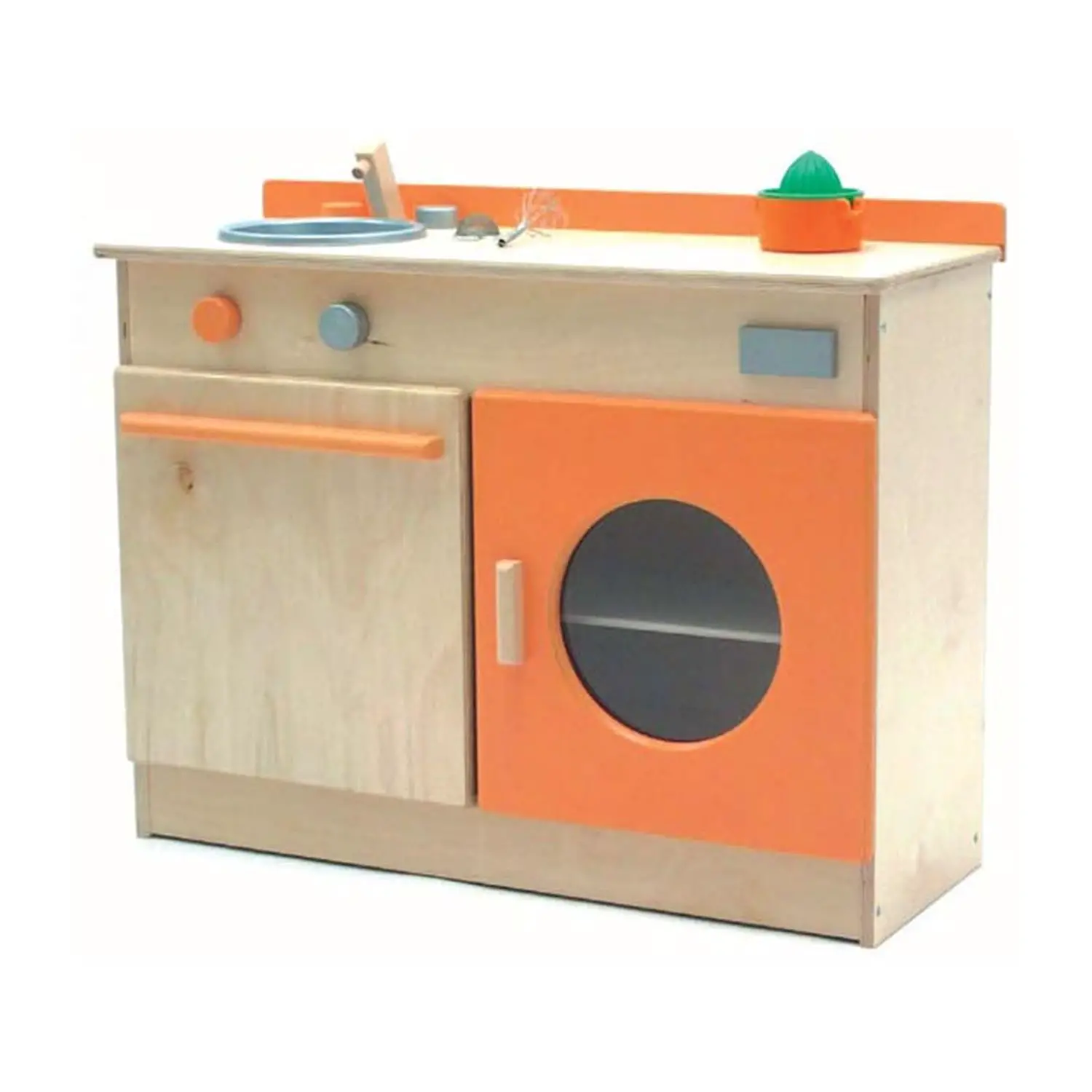 Blocco Cucina Double Lavello-Lavatrice - Cucine e gioco simbolico