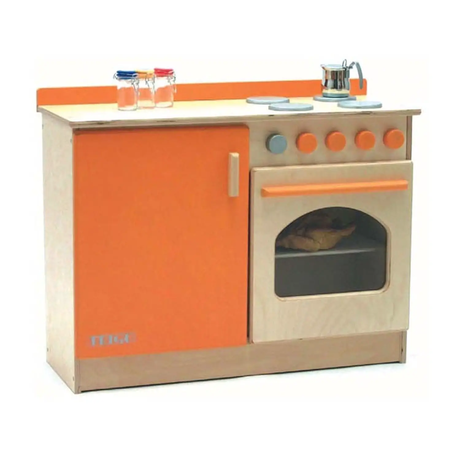 Blocco Cucina Double Frigo-Cucina - Cucine e gioco simbolico