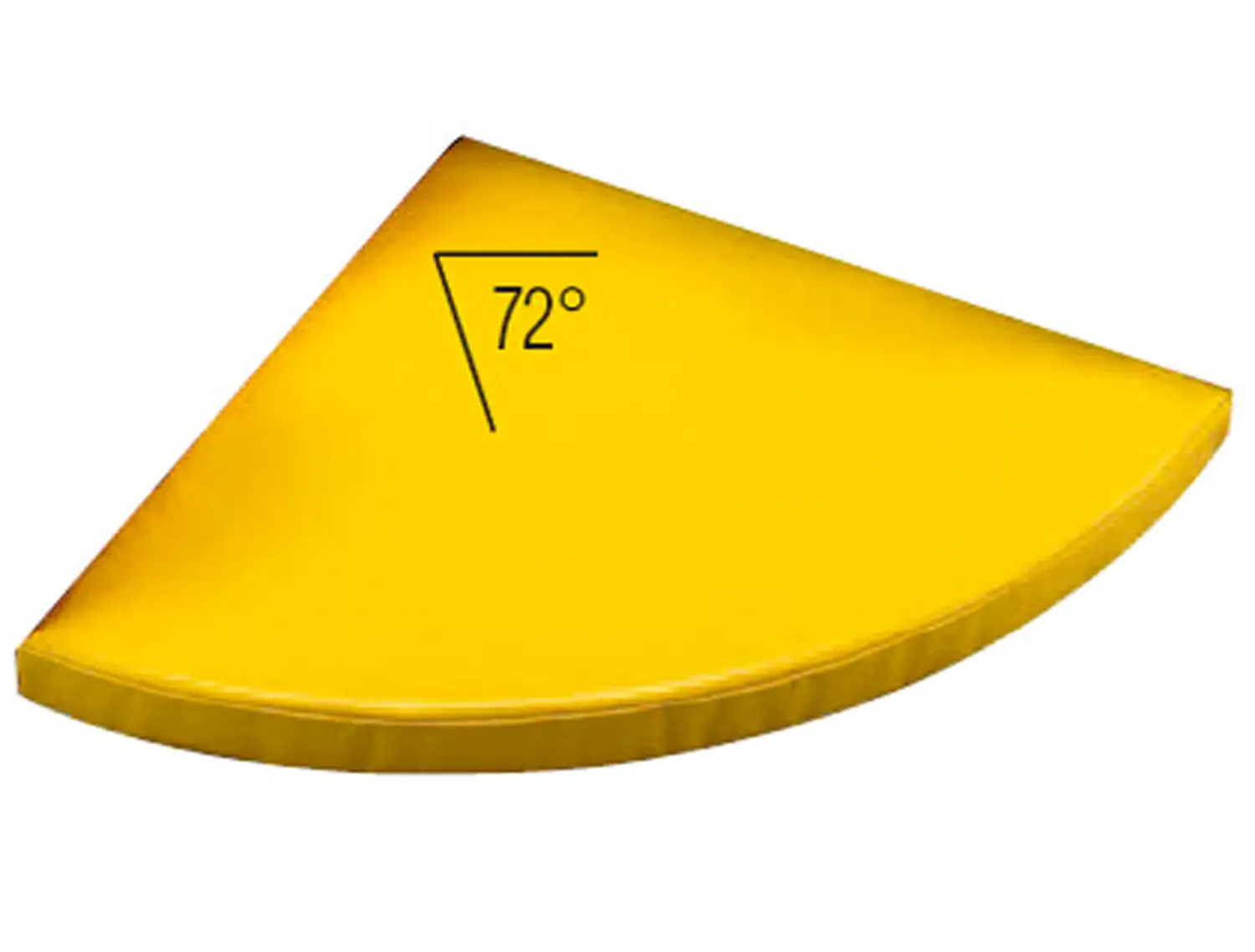 Percorsi Nido: Angolo 72. Set 5 Pezzi - Percorsi psicomotori