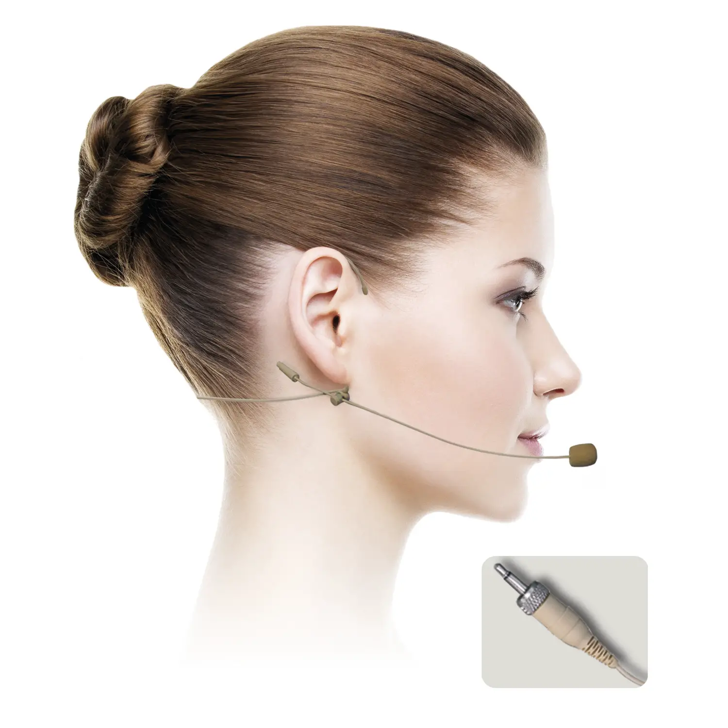 Microfono Ultraleggero ad Archetto Invisibile Karma con Jack 3.5 mm - Sistemi audio