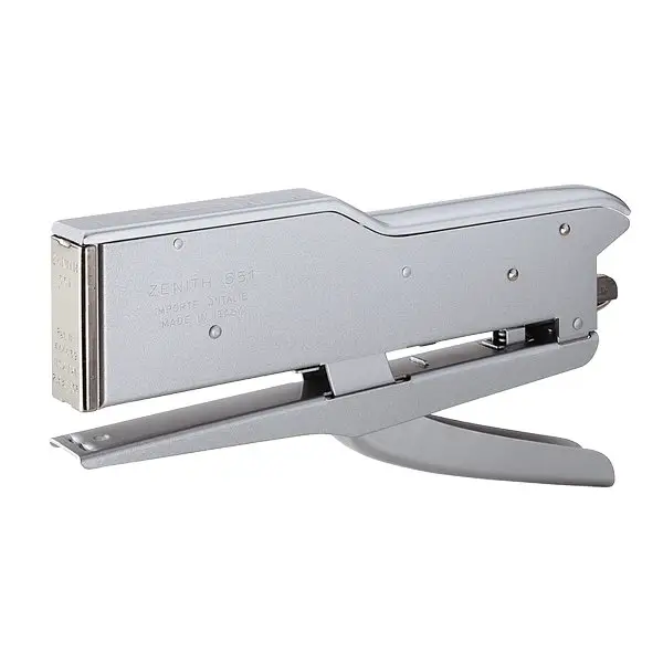 Cucitrice a Pinza Zenith 551 – Colore Alluminio - cucitrici
