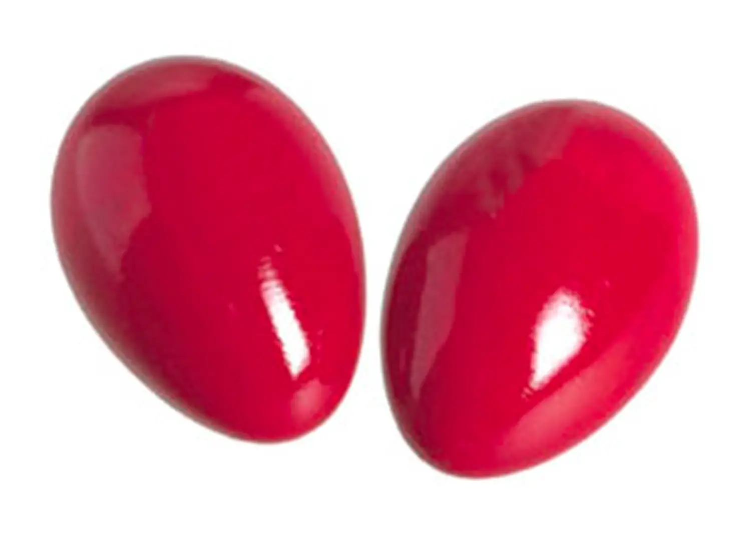 Coppia di Uova Maracas – 55 mm - Educazione musicale