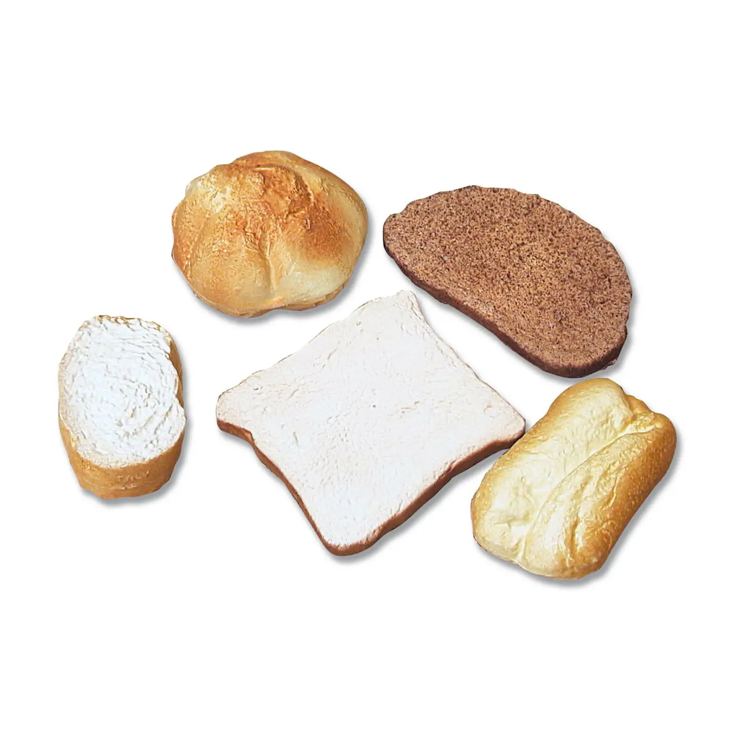 Alimenti in Plastica: Pane - Alimenti, mercatini, stoviglie