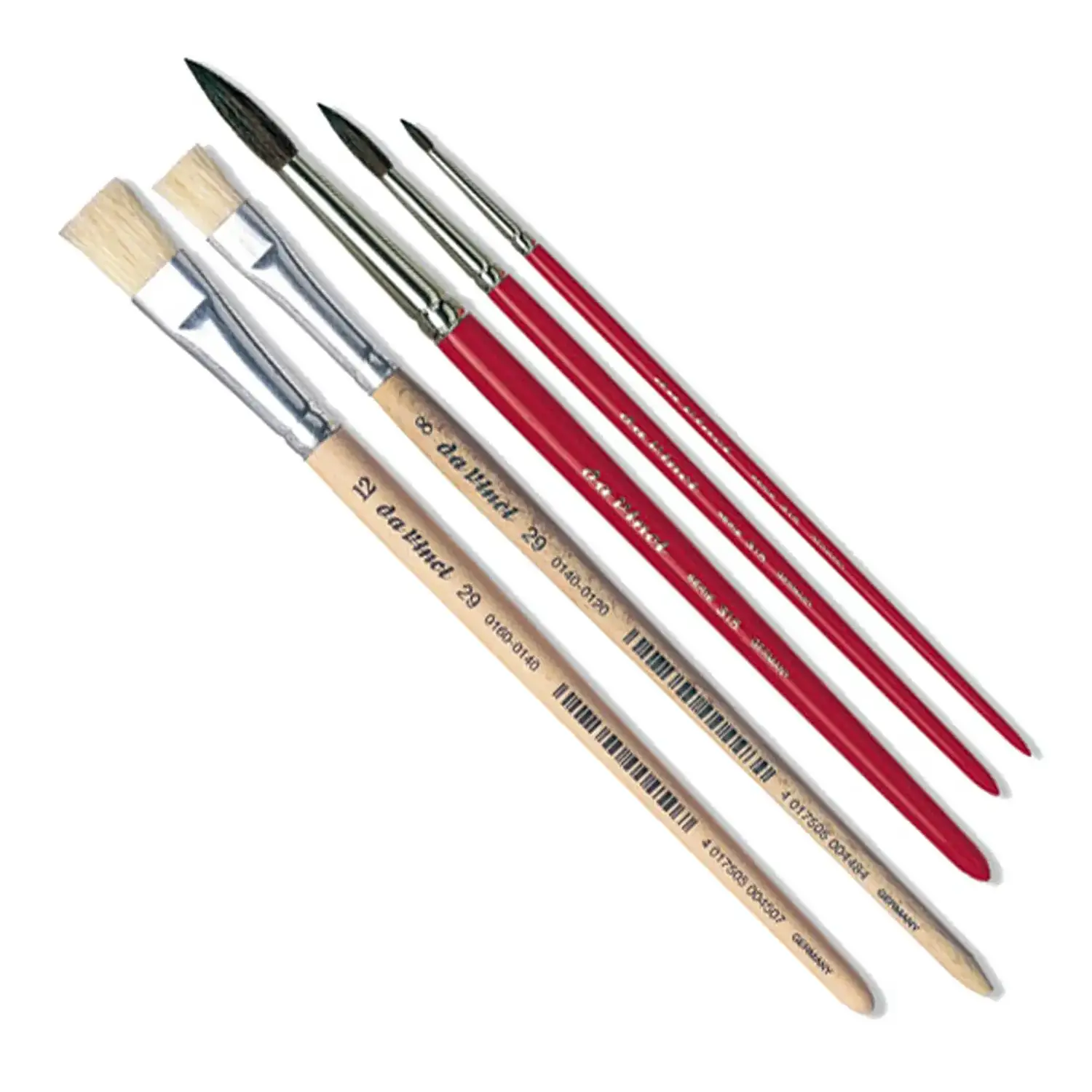 Pennelli da Vinci Primo – Set Scuola 5 Pezzi - Pennelli e accessori