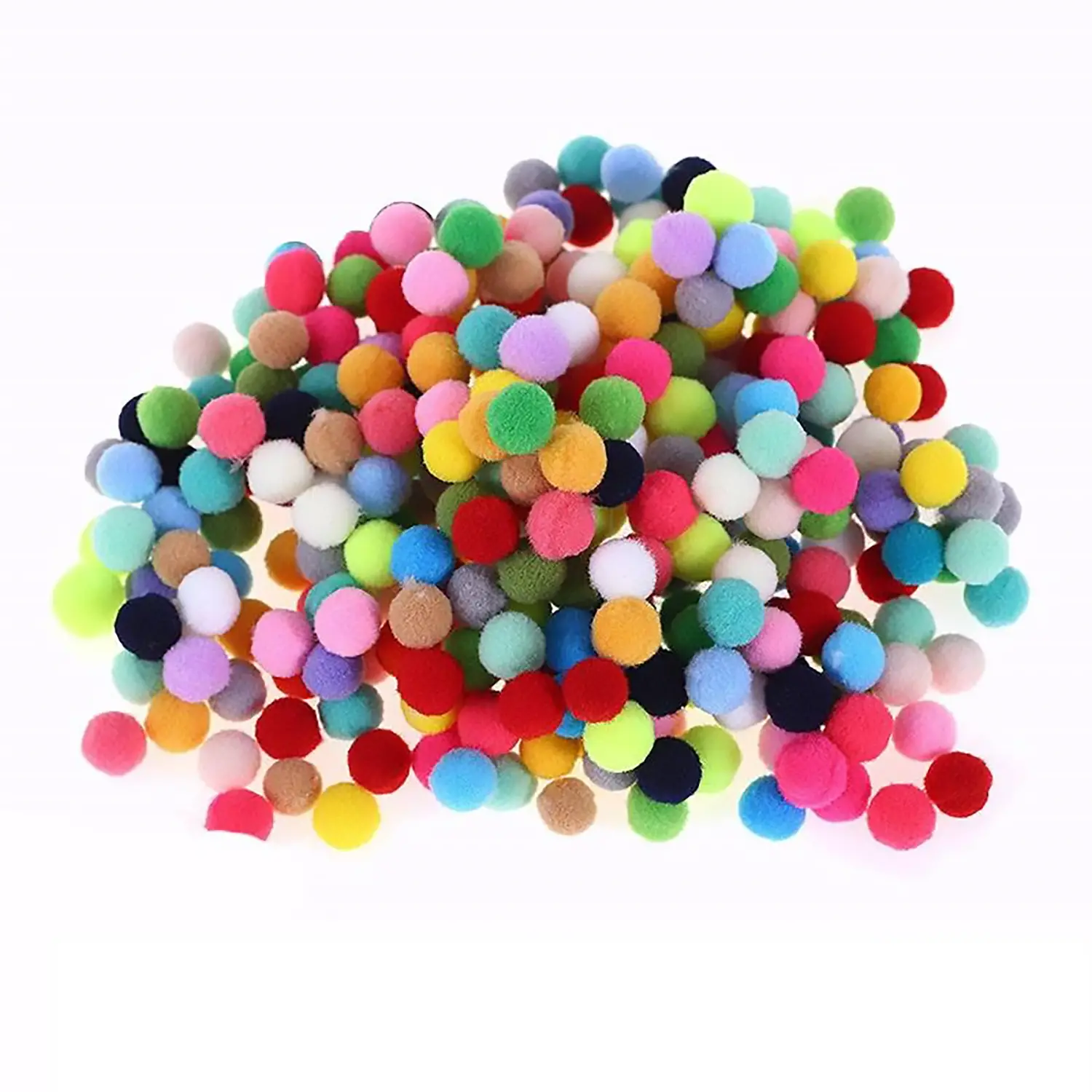 Pom Poms Micro 3 mm. 500 Pezzi - Applicazioni e decori