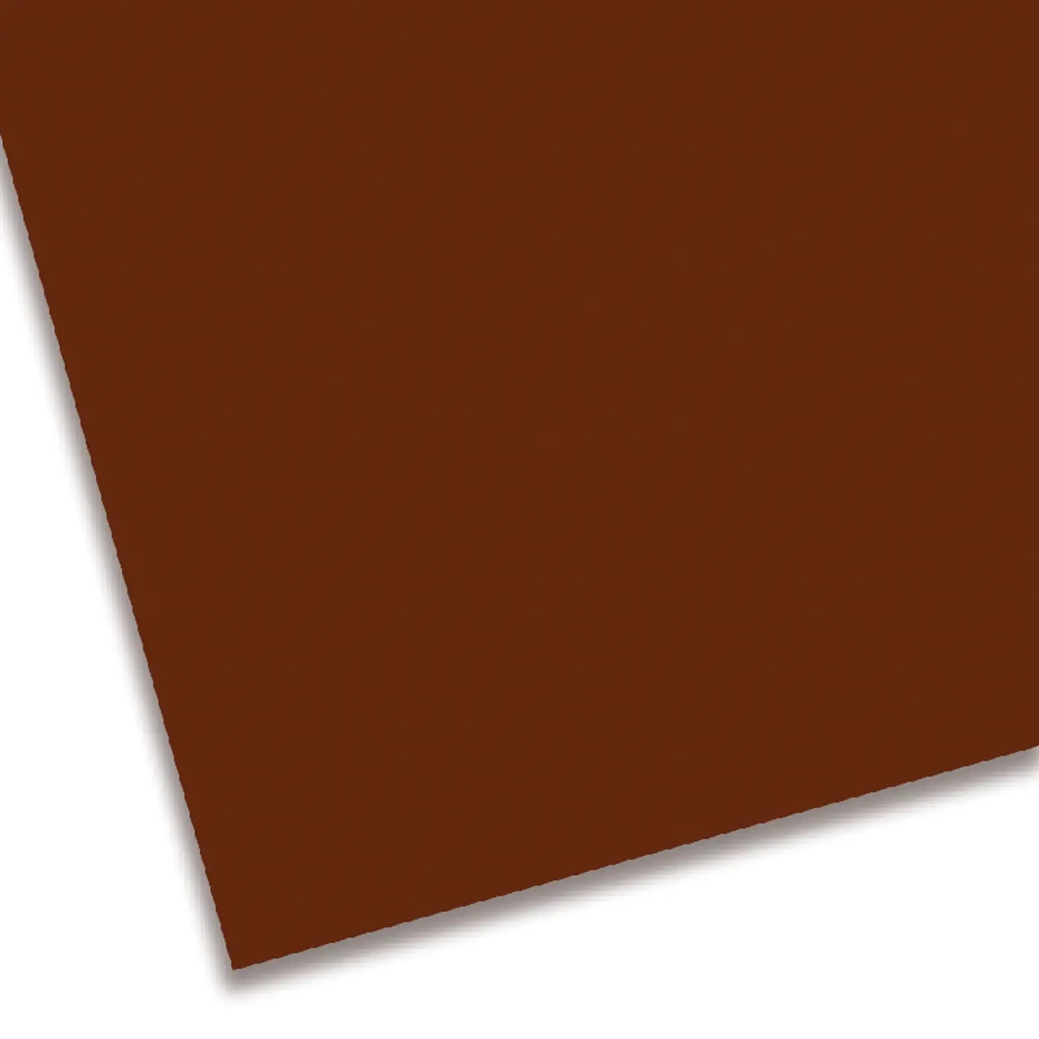 Cartoncino Colorato Premium Liscio cm. 50x70 Marrone - Carta e cartoncino