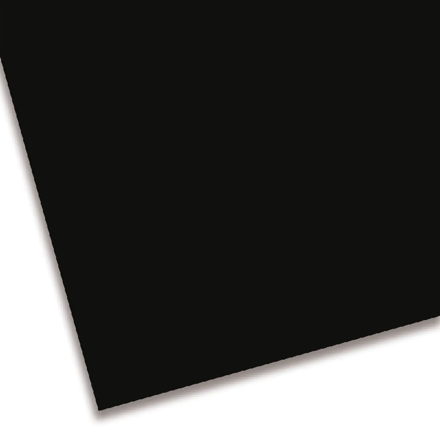 Cartoncino Colorato Premium Liscio cm. 50x70 Nero - Carta e cartoncino