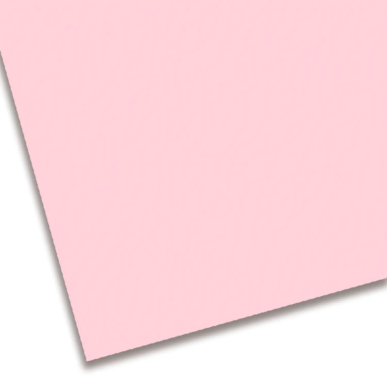 Cartoncino Colorato Premium Liscio cm. 50x70 Rosa - Carta e cartoncino