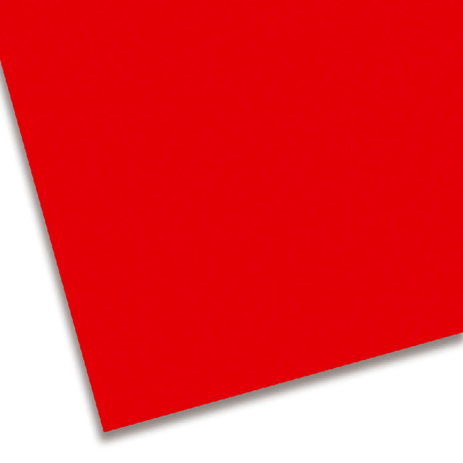Cartoncino Colorato Premium Liscio cm. 50x70 Rosso - Carta e cartoncino