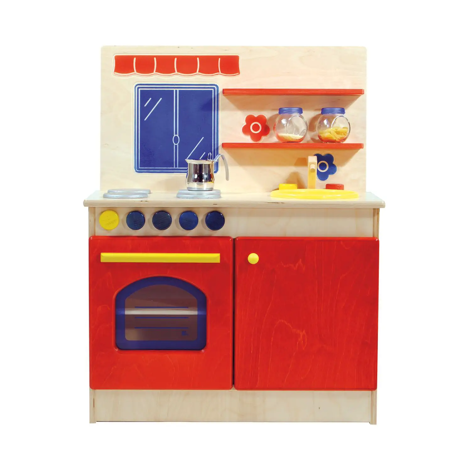 Cucina Uniblock Color - Cucine e gioco simbolico