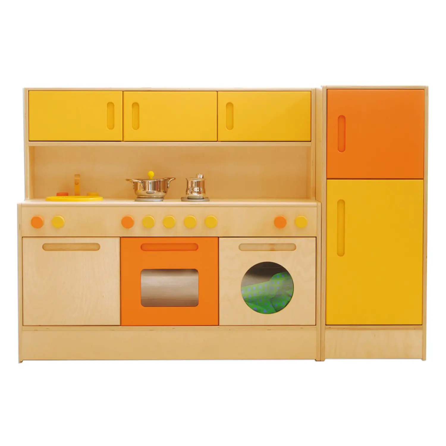 Maxi Cucina con Colonna Frigo - Cucine e gioco simbolico