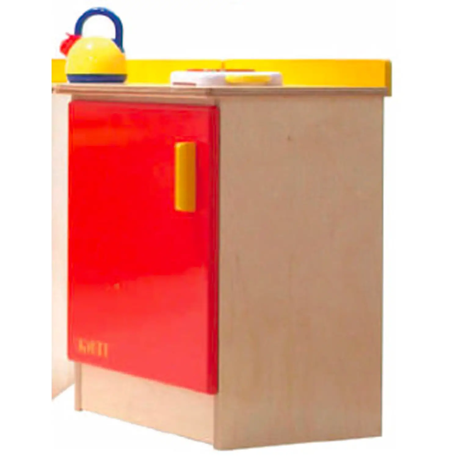 Frigorifero Color - Cucine e gioco simbolico