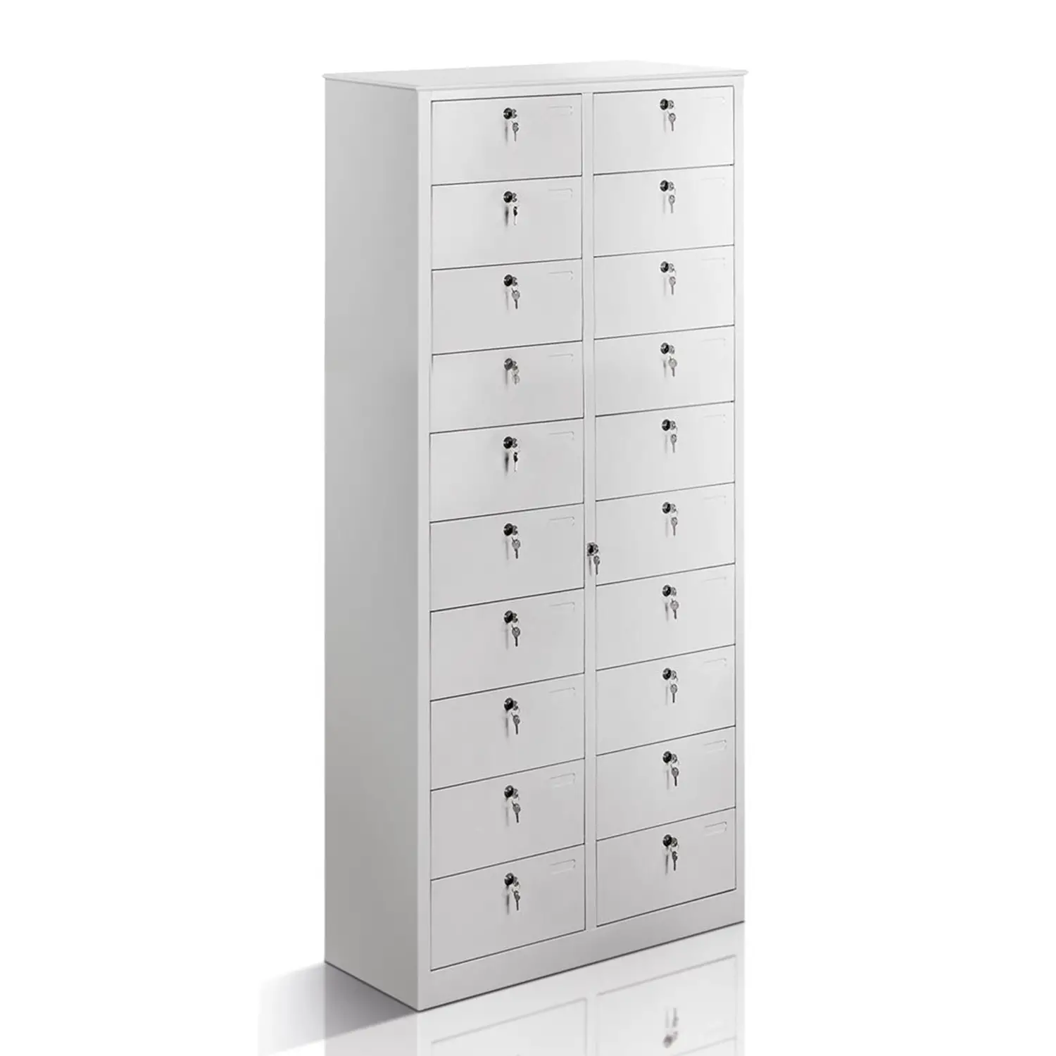 CARTELLIERA 20 CASELLE - SERRATURA INDIVIDUALE - Arredo per l'ufficio