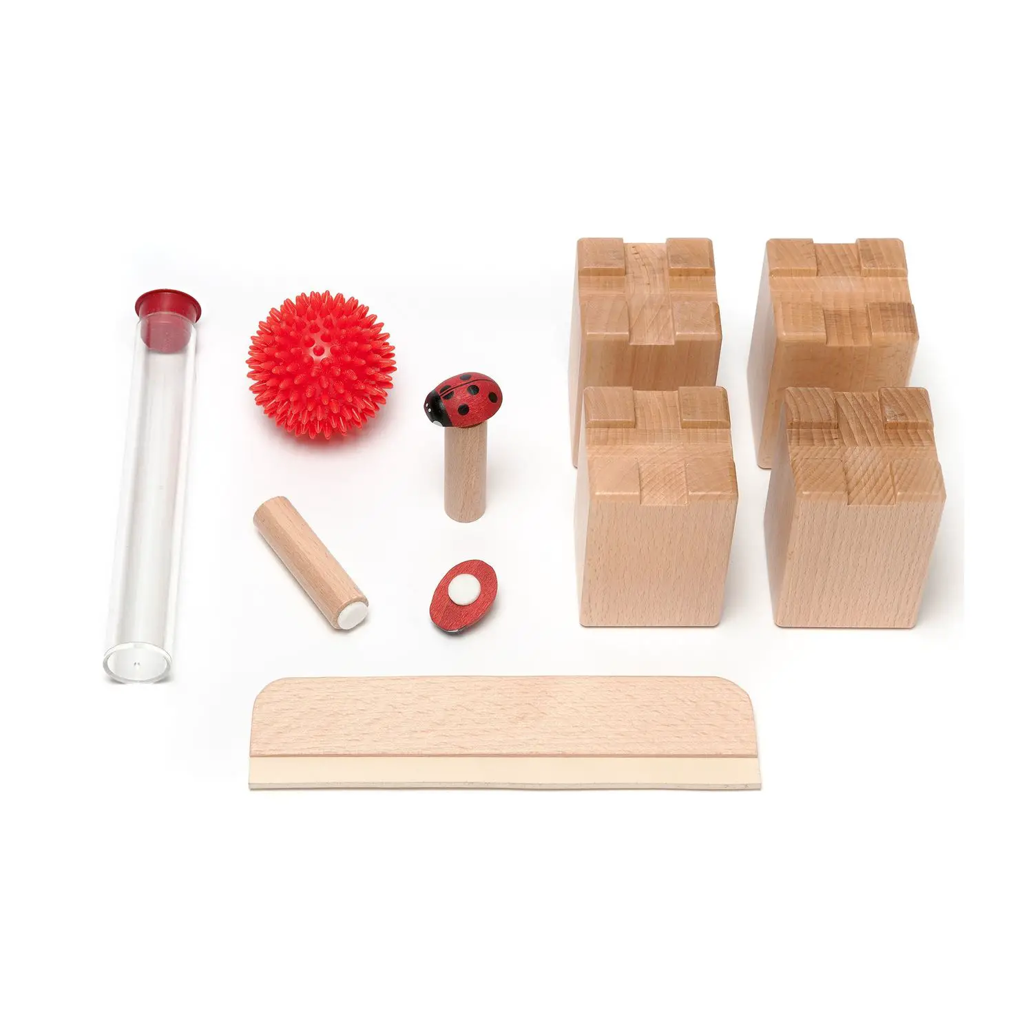 Accessori per Sabbiera Grande – Set Utensili Educativi per Gioco Sensoriale - Pregrafismo