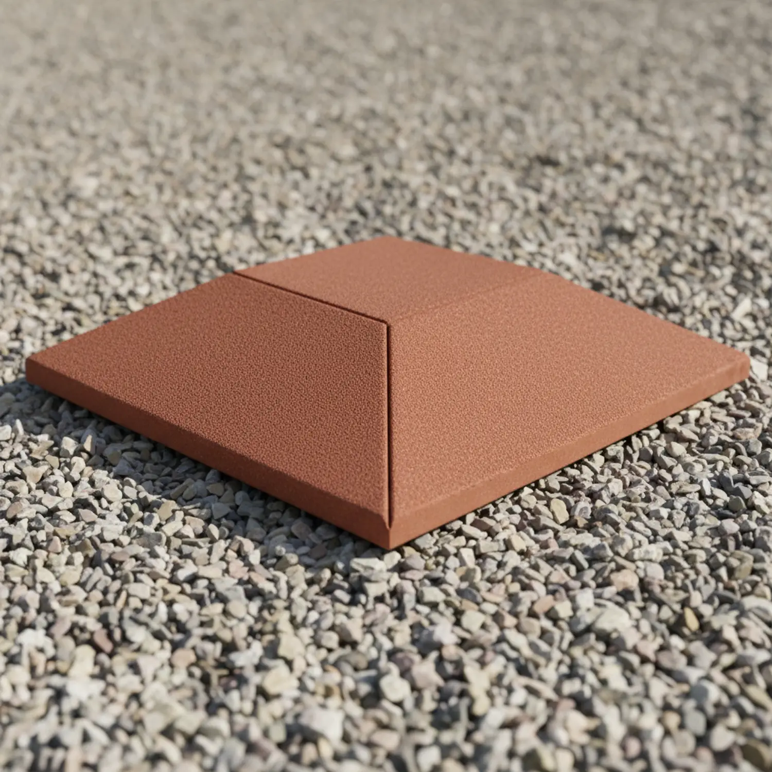 Pavimento Antitrauma con Smusso Angolare 40 mm – Sicurezza per Aree Giochi - Playgrounds e giostre
