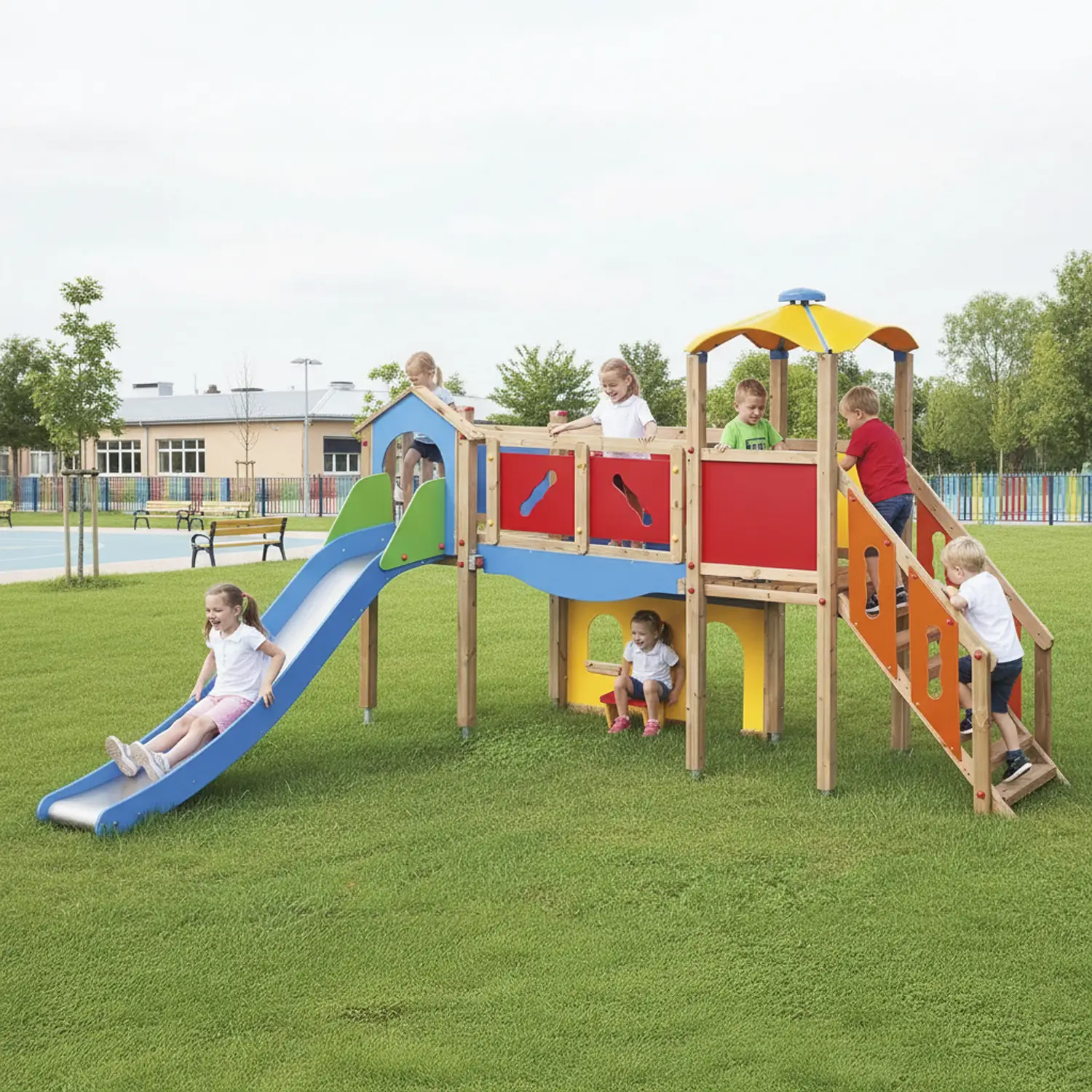 *Fortino Dei Piccoli – Playground Sicuro e Certificato - Palestrine